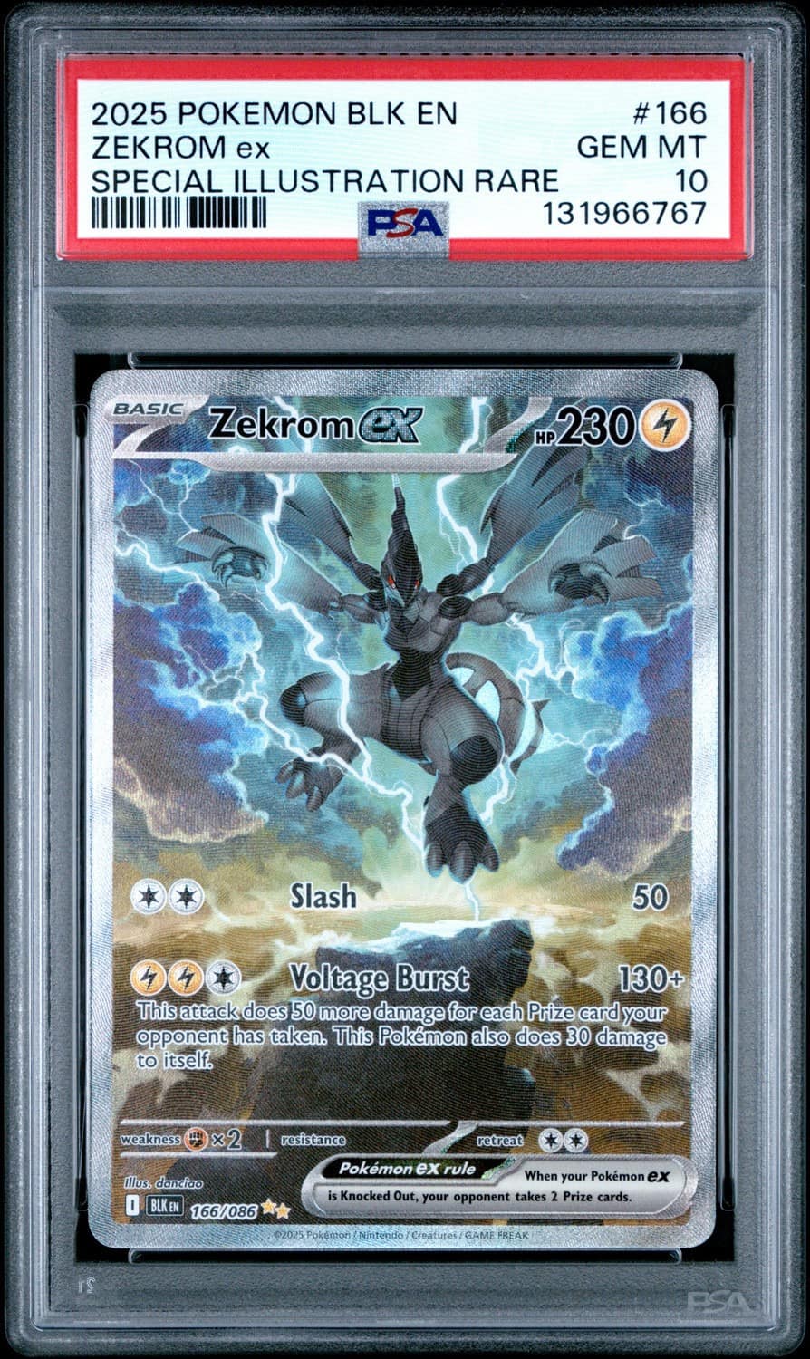 Zekrom Ex