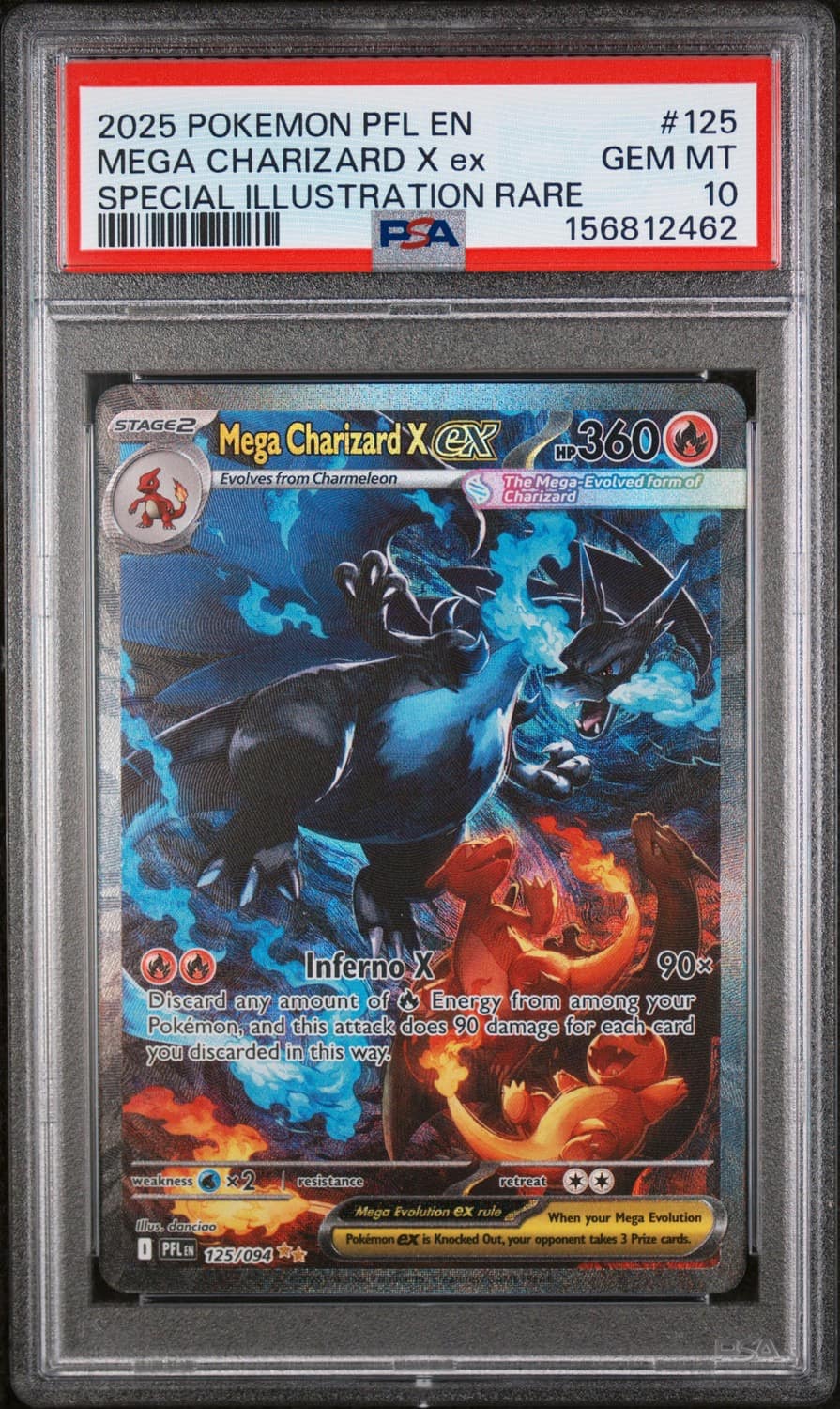 Mega Charizard X Ex