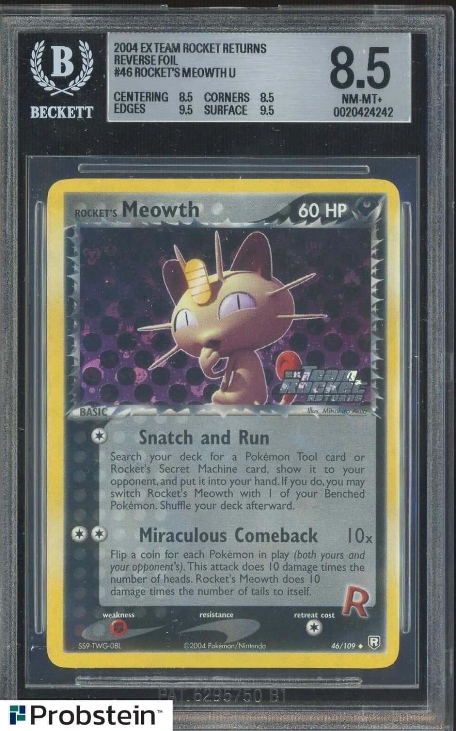 Rocket'S Meowth