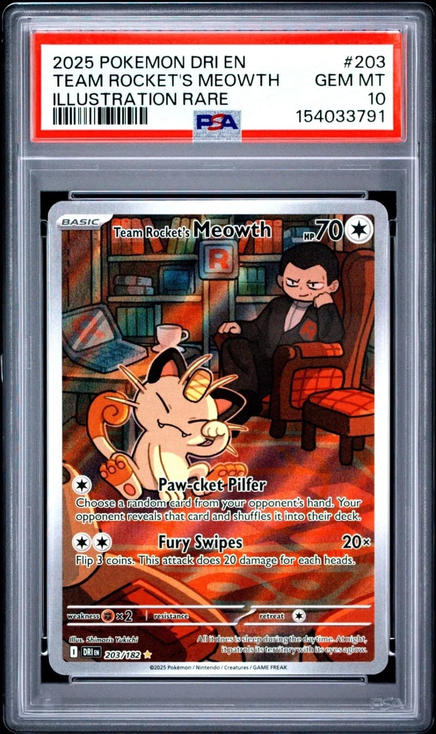 Team Rocket'S Meowth