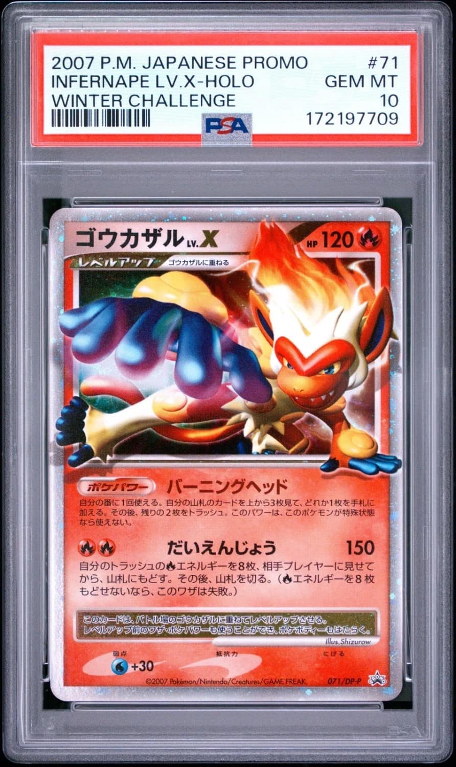 Infernape Lv.x