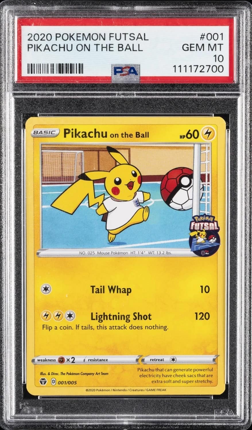 Pikachu On The Ball