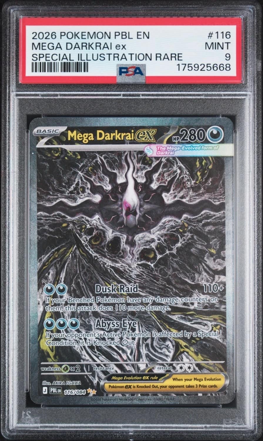 Mega Darkrai Ex