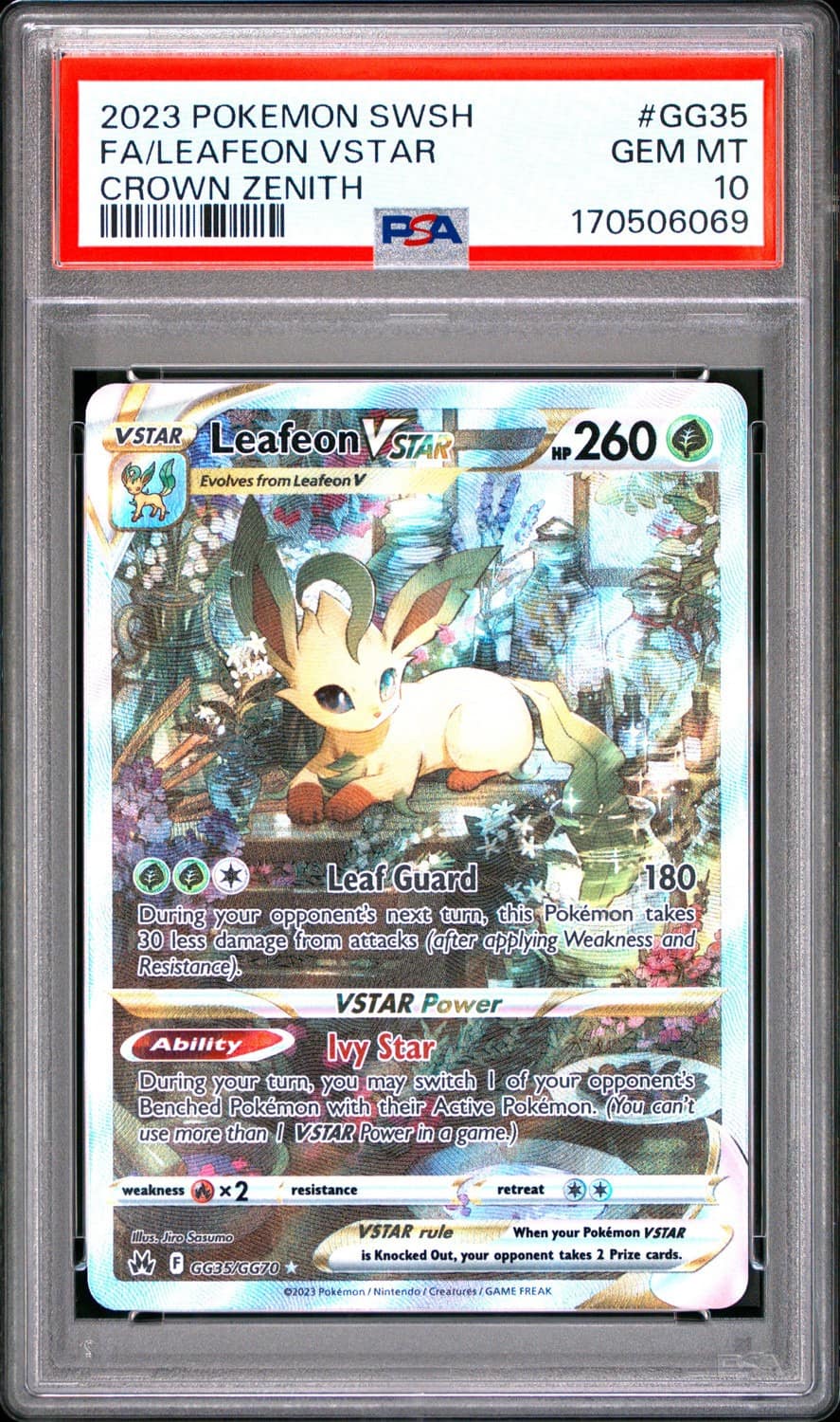 Leafeon Vstar