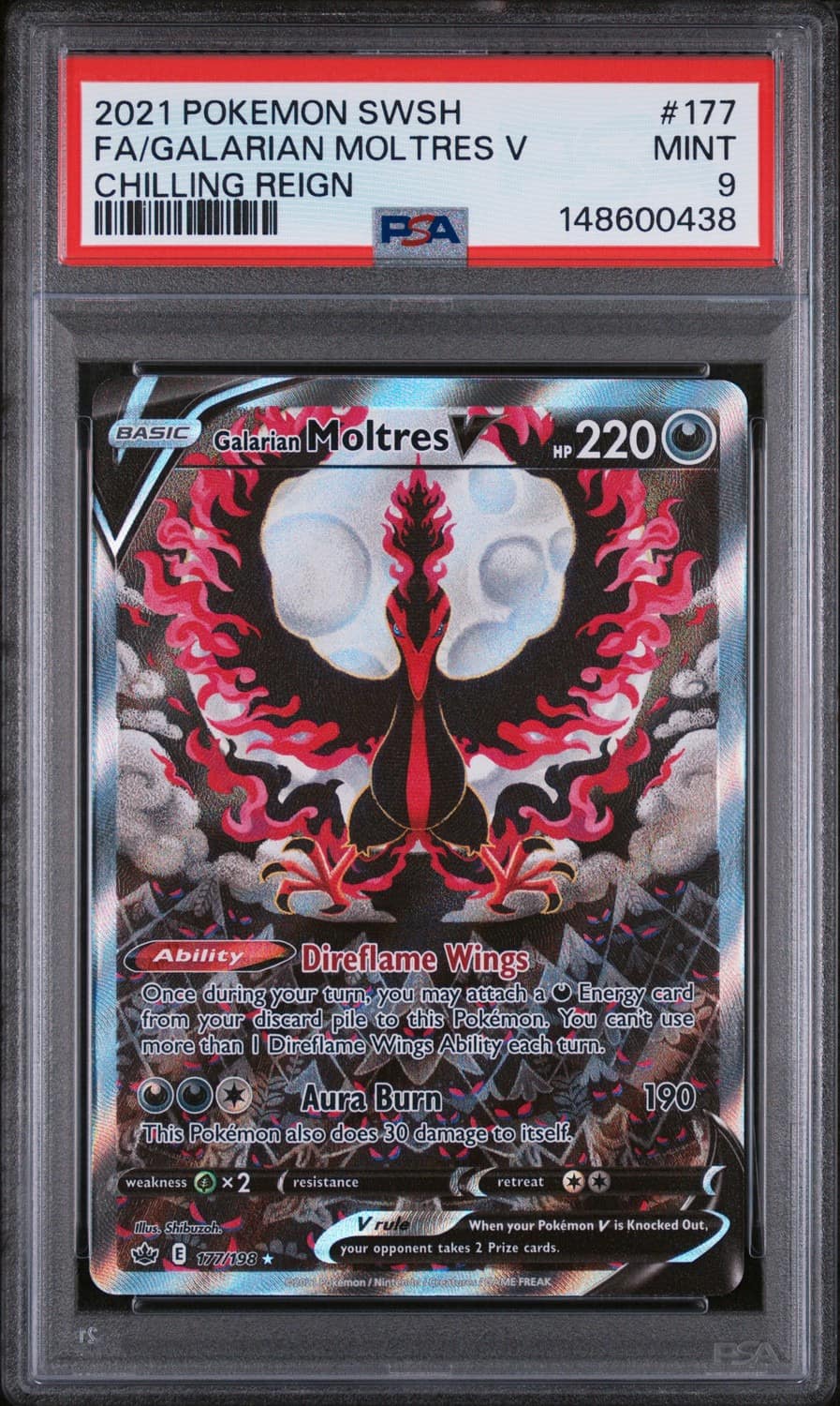 Galarian Moltres V