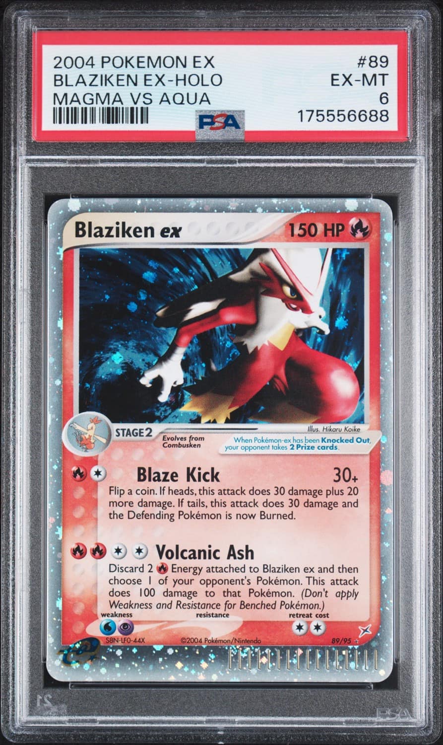 Blaziken Ex