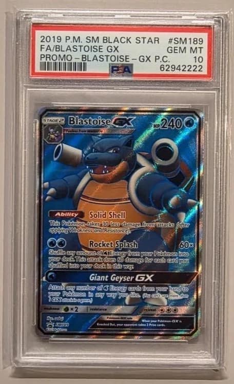 Blastoise Gx