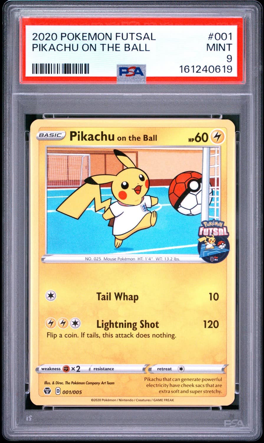 Pikachu On The Ball