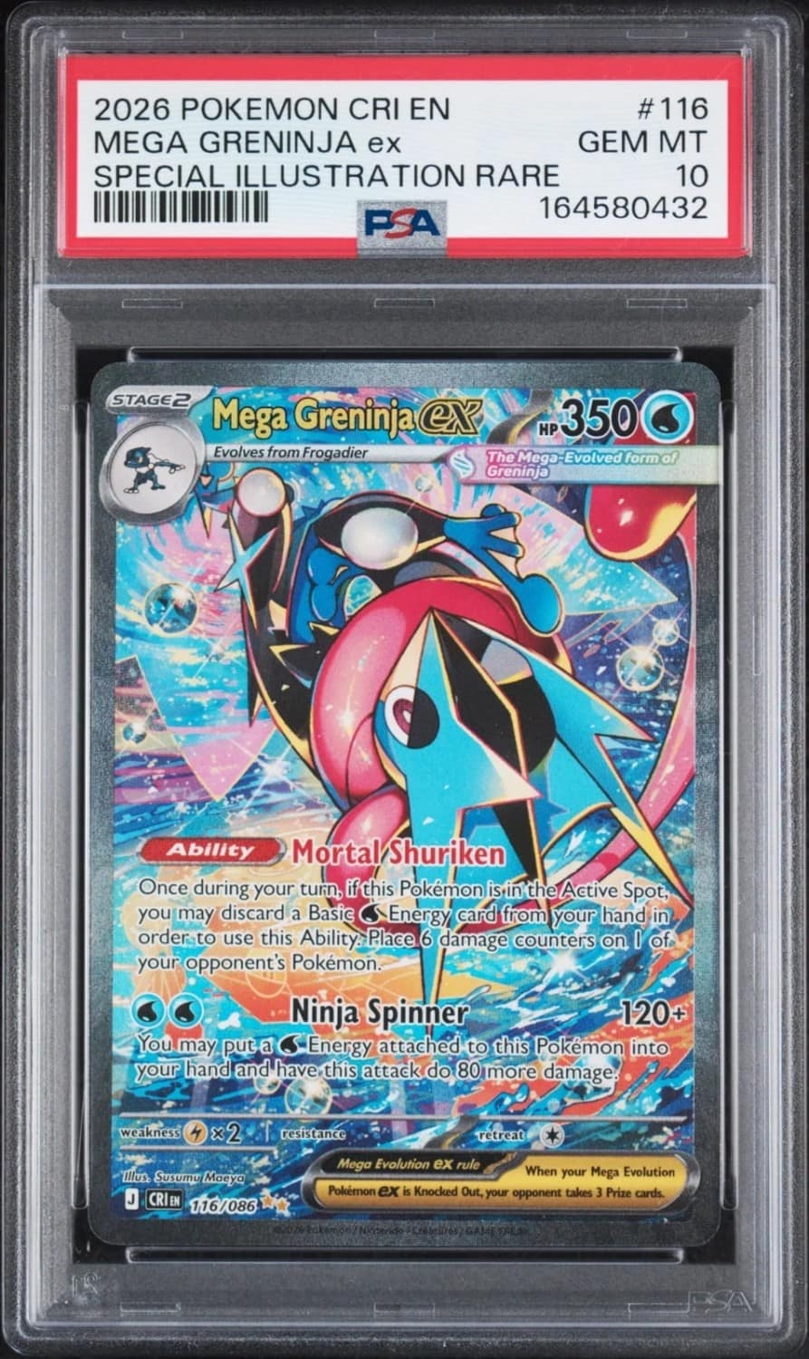 Mega Greninja Ex