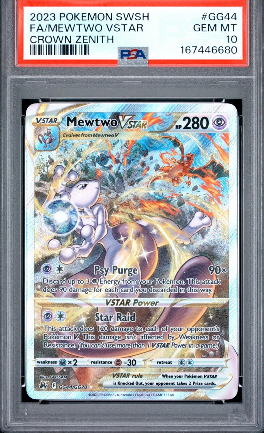 Mewtwo Vstar