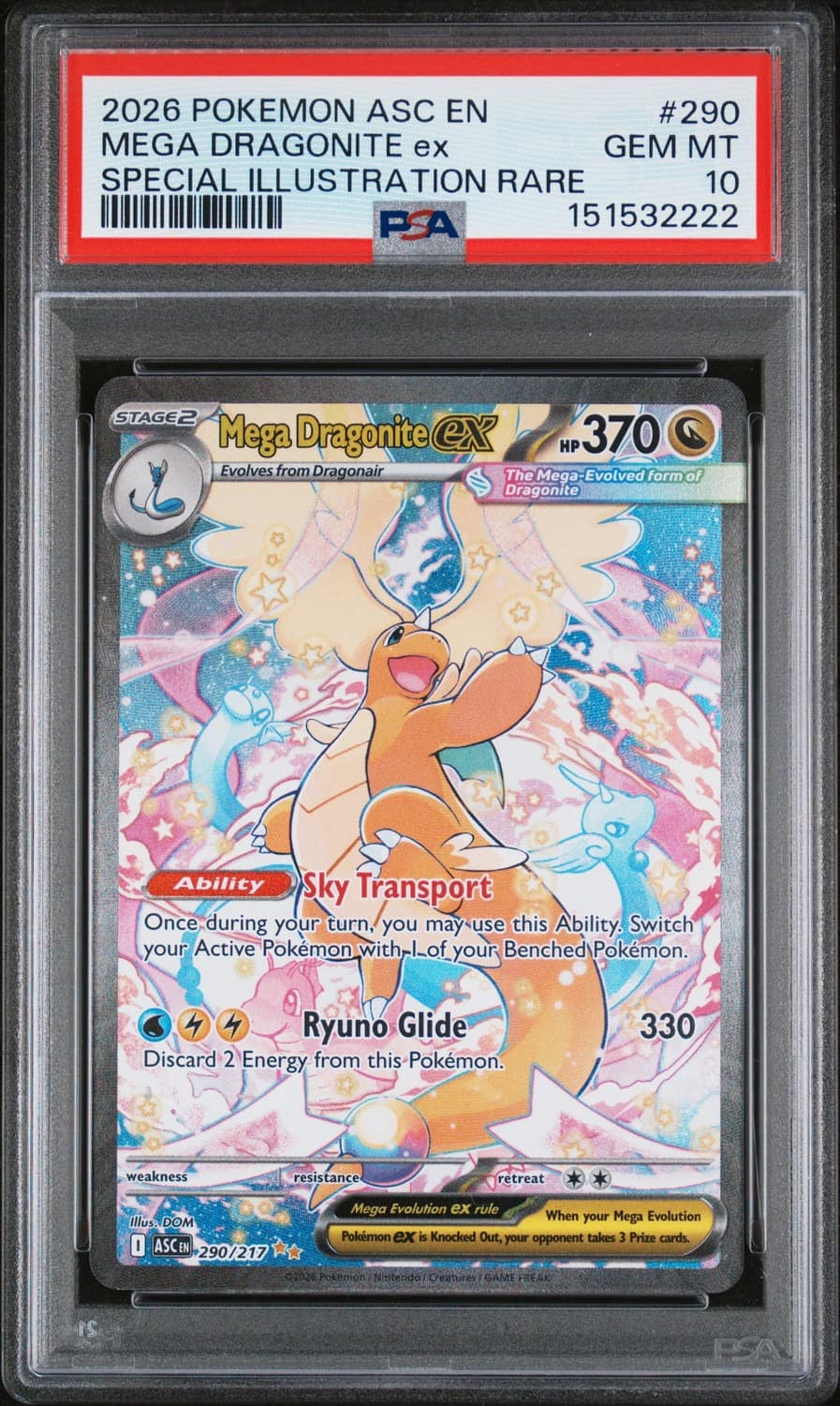Mega Dragonite Ex