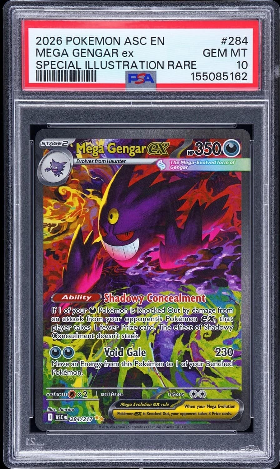 Mega Gengar Ex