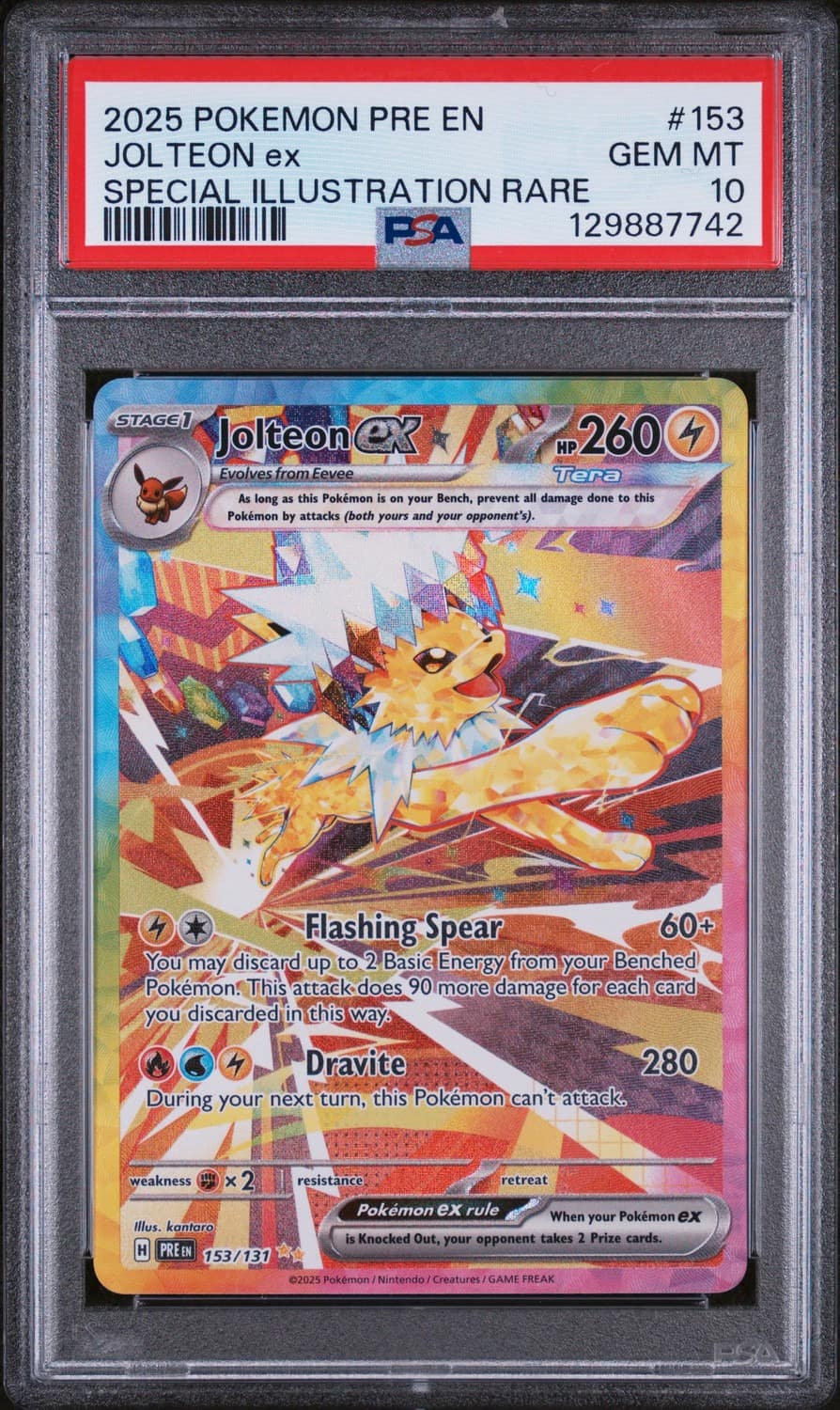 Jolteon Ex