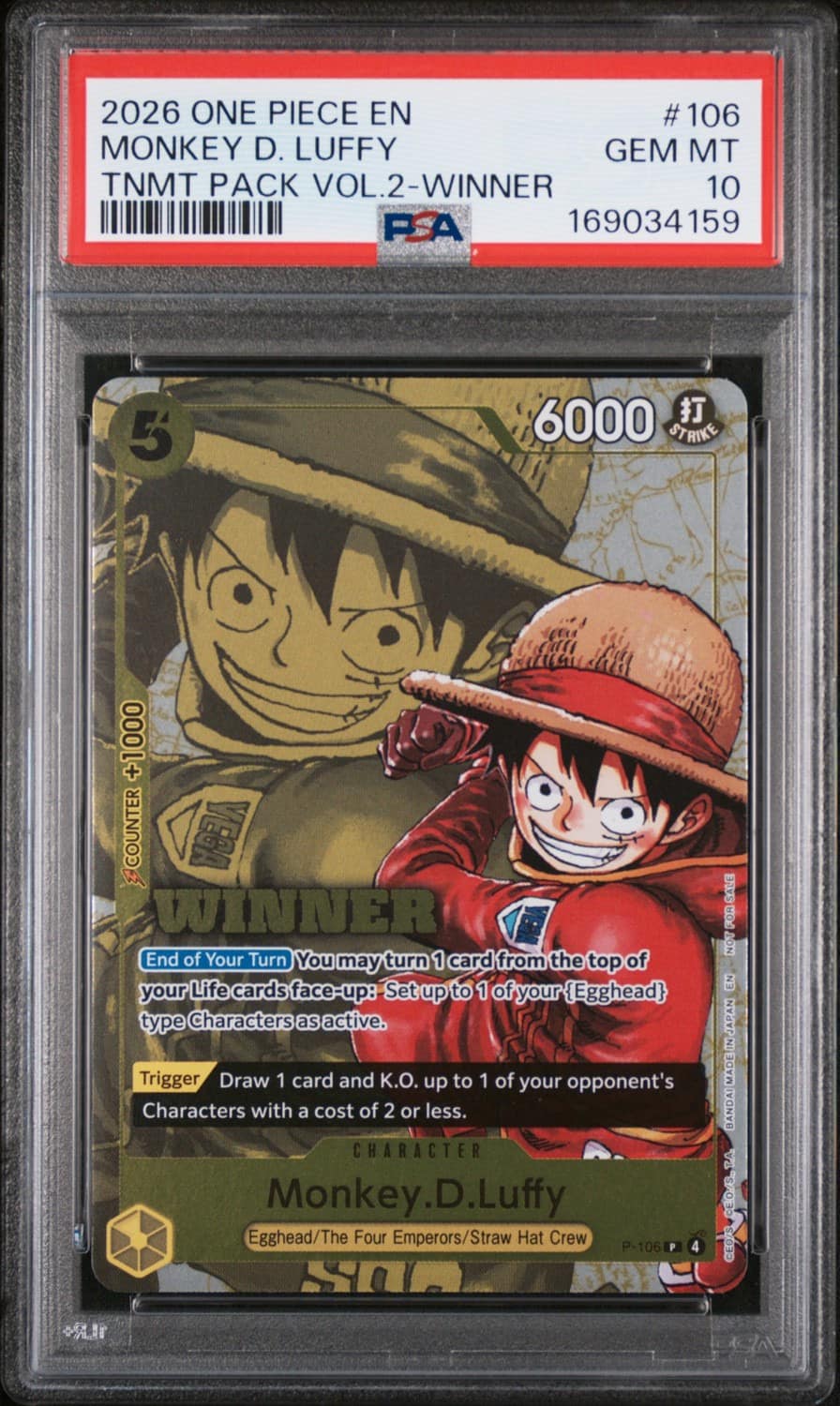 Monkey D. Luffy