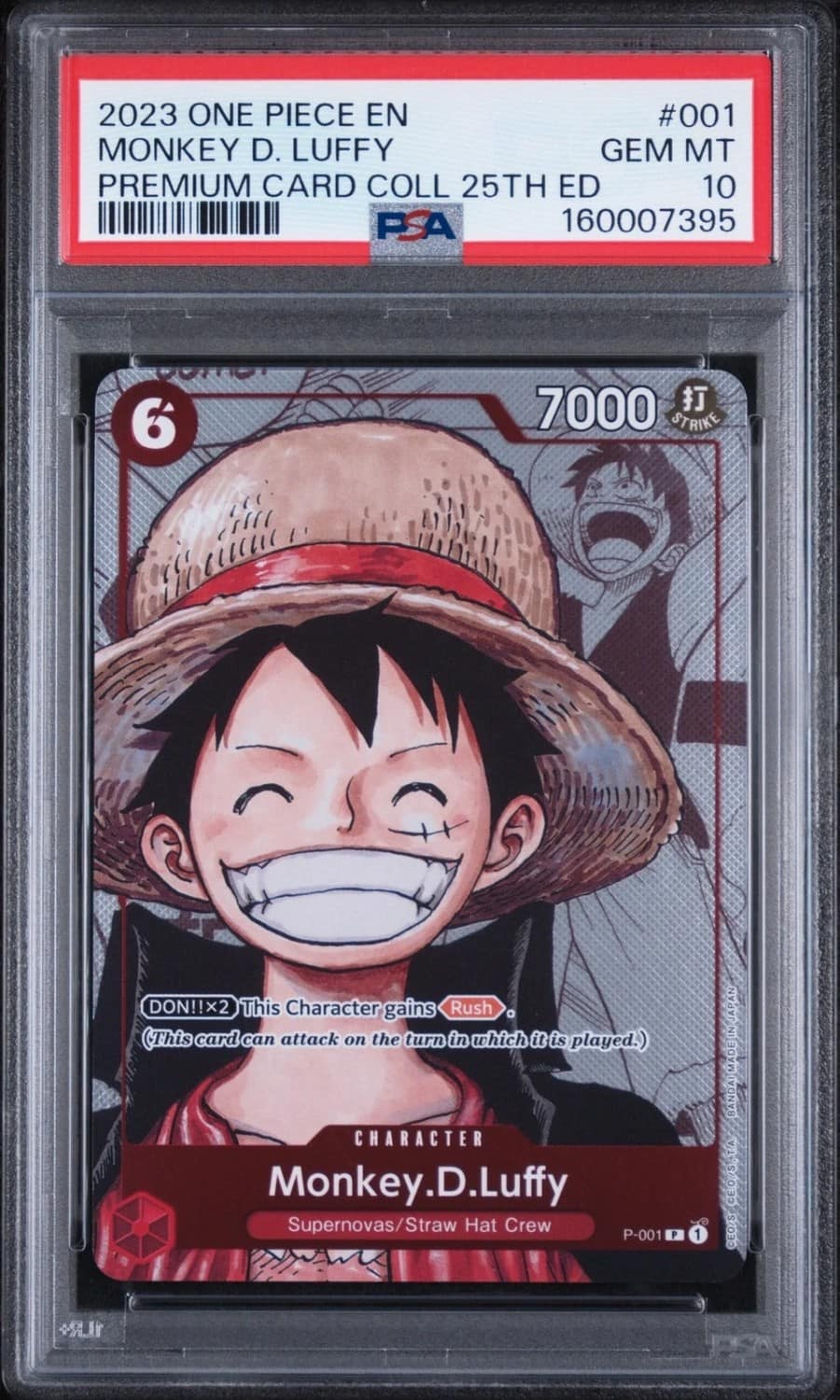Monkey D. Luffy