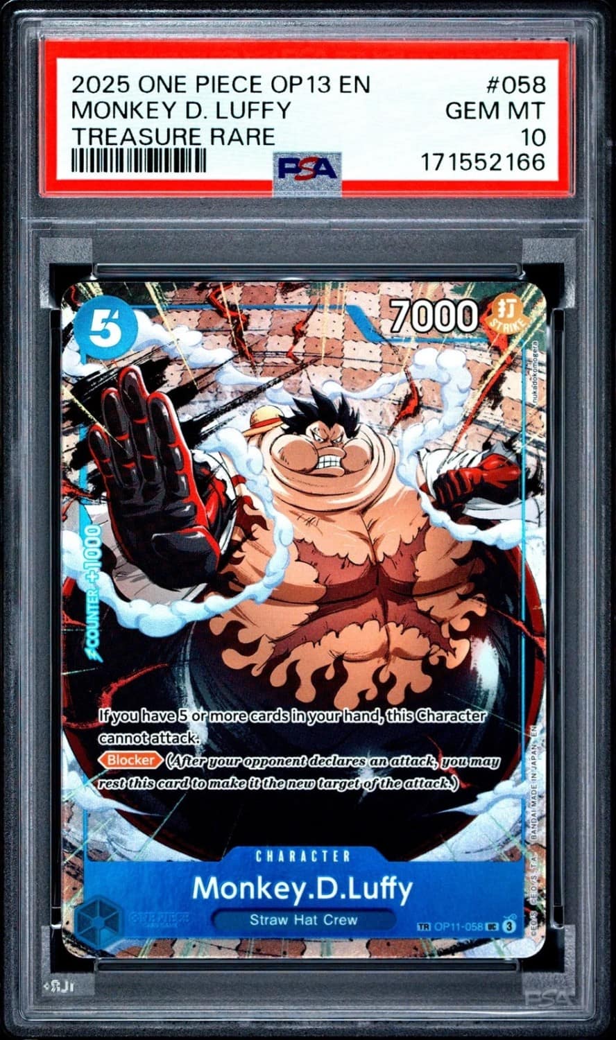 Monkey D. Luffy