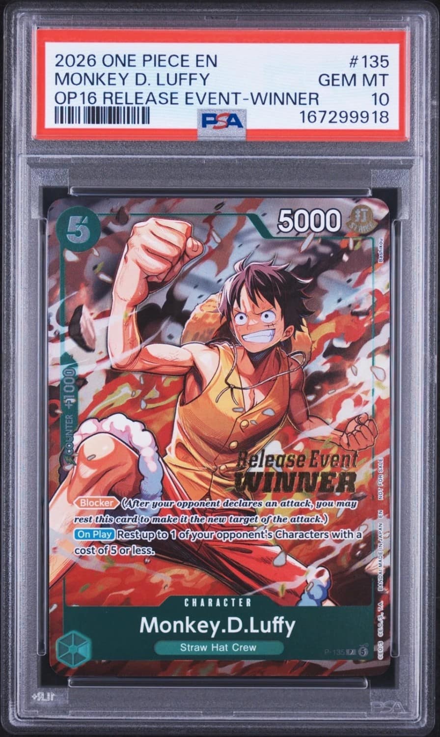 Monkey D. Luffy