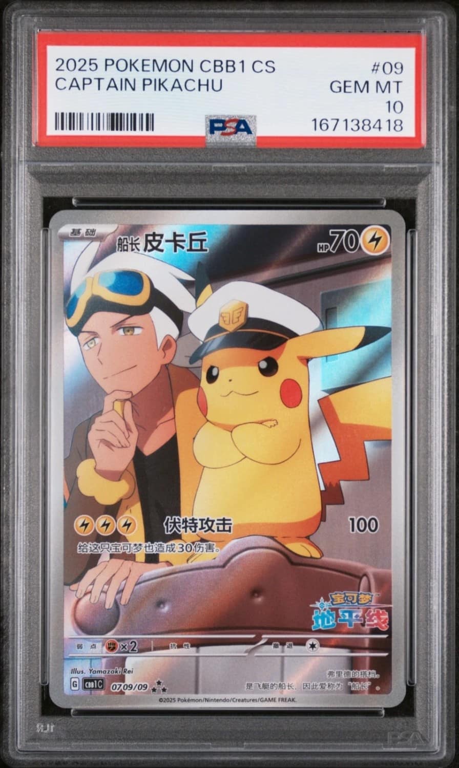 Captain Pikachu