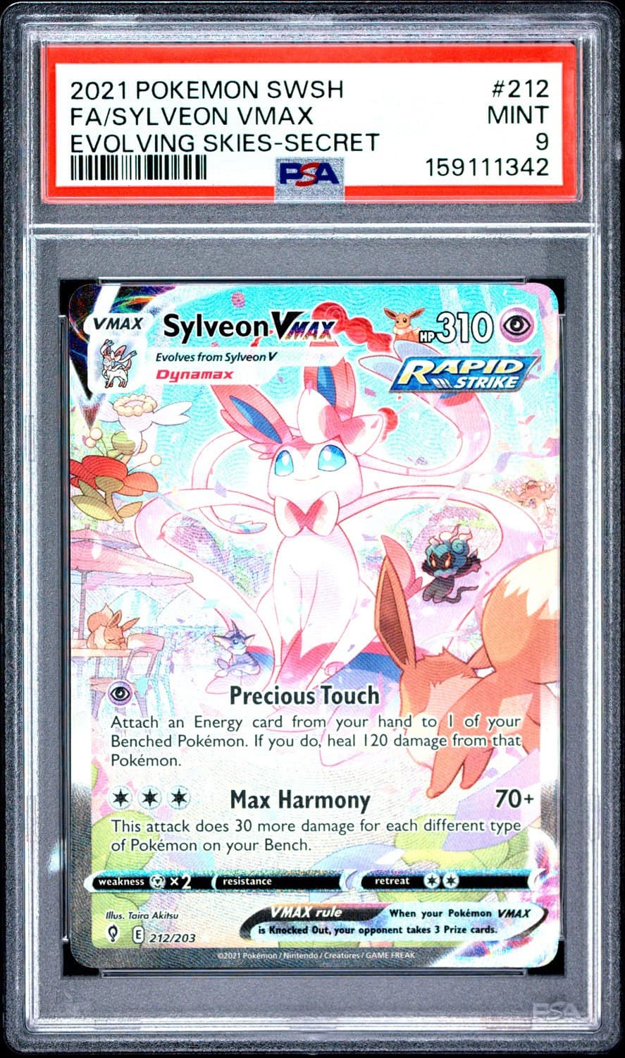 Sylveon Vmax