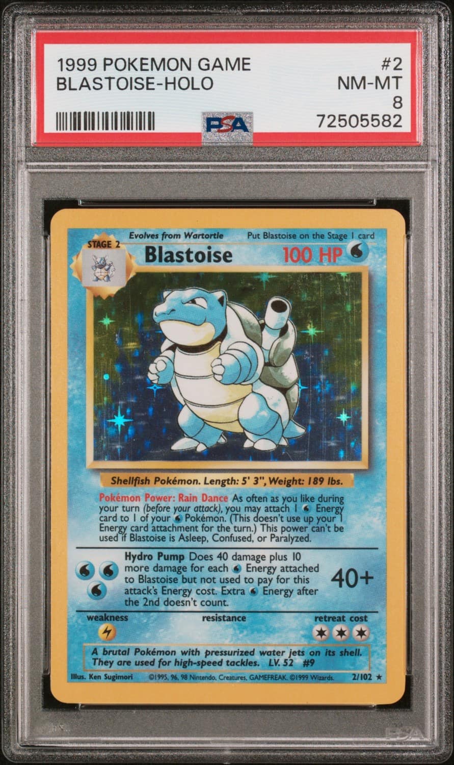 Blastoise