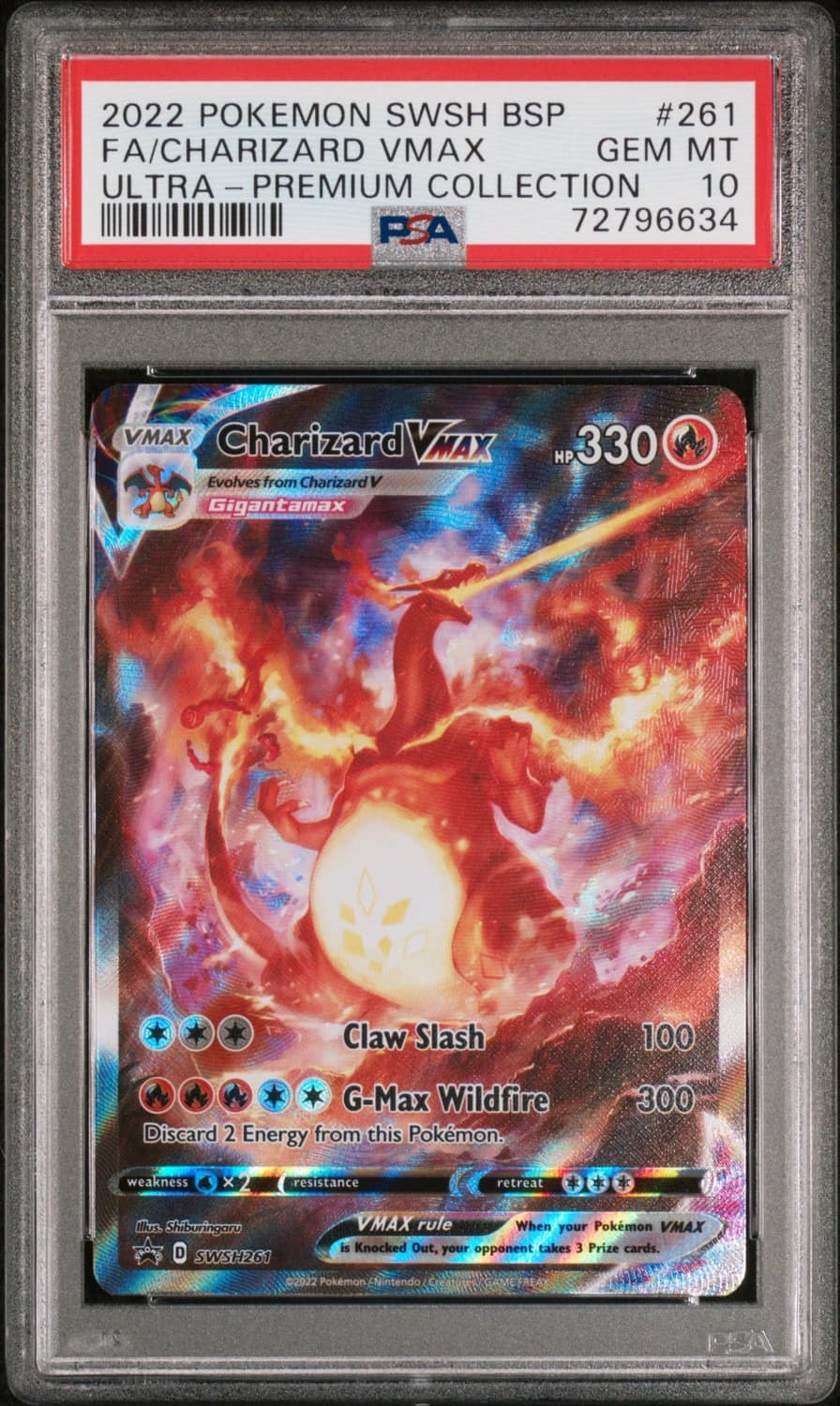 Charizard Vmax