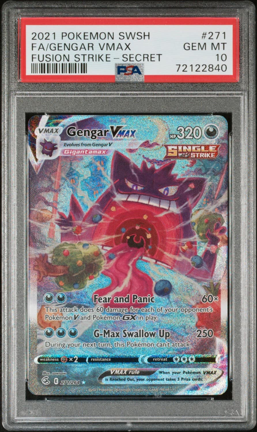 Gengar Vmax
