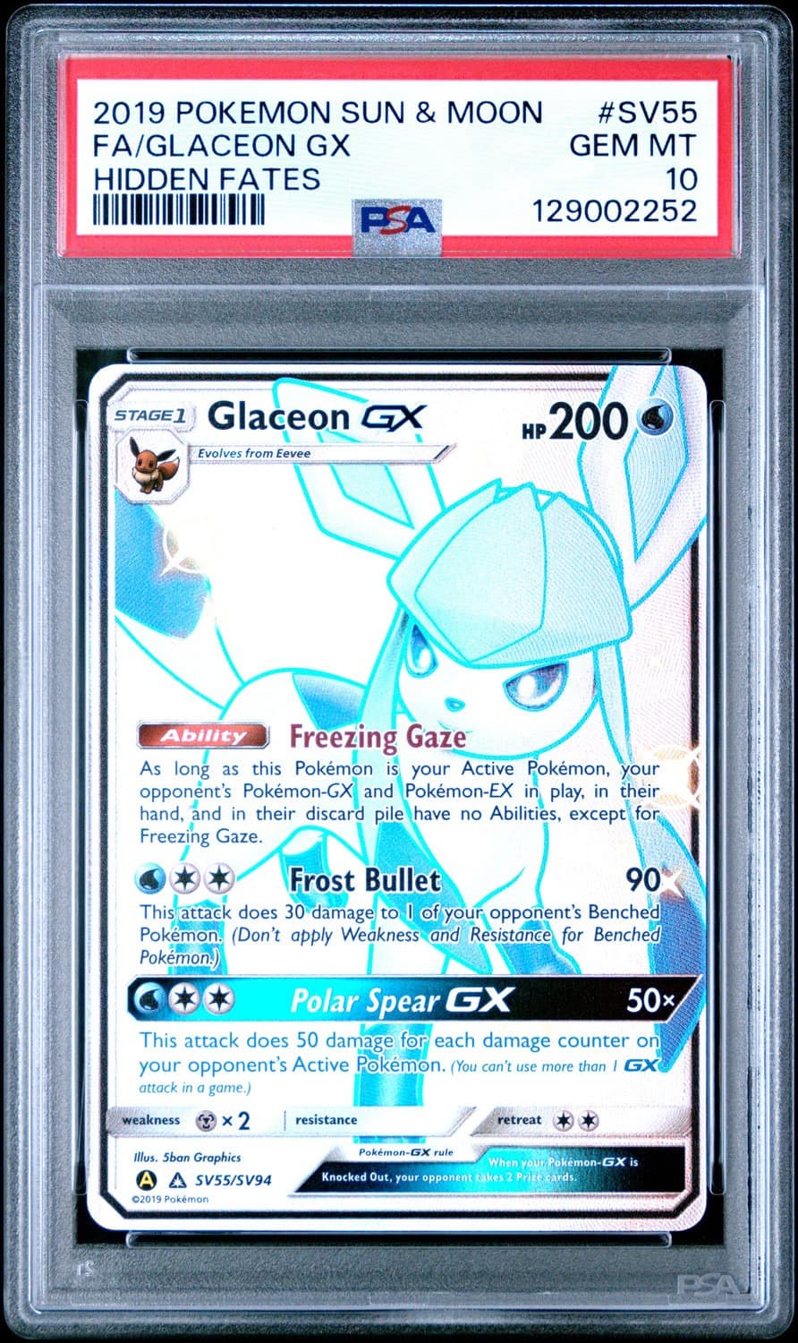 Glaceon Gx
