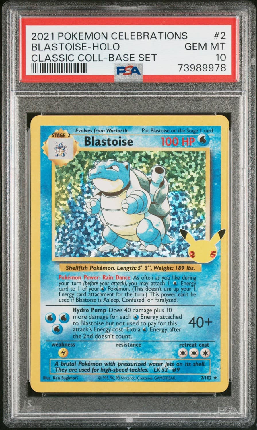 Blastoise