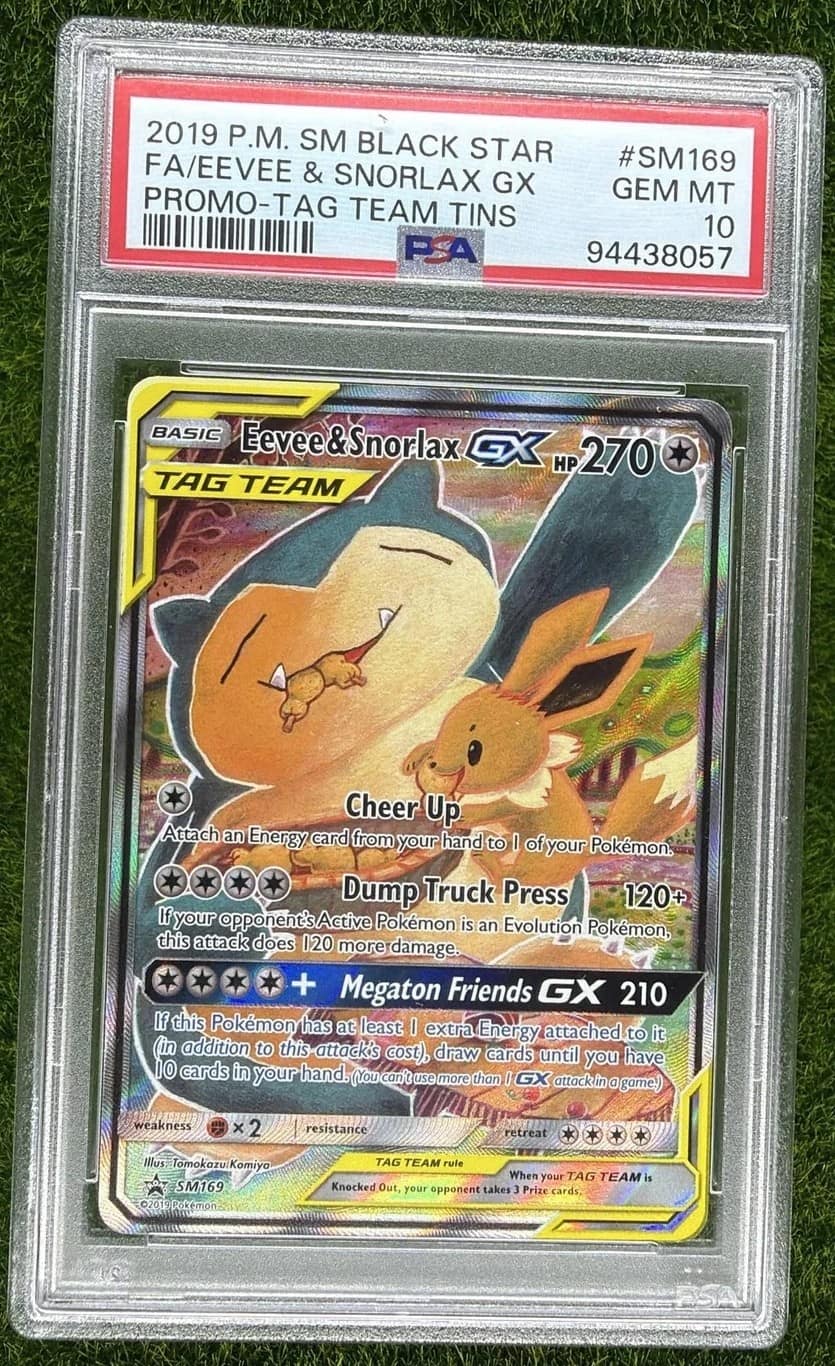 Eevee & Snorlax Gx