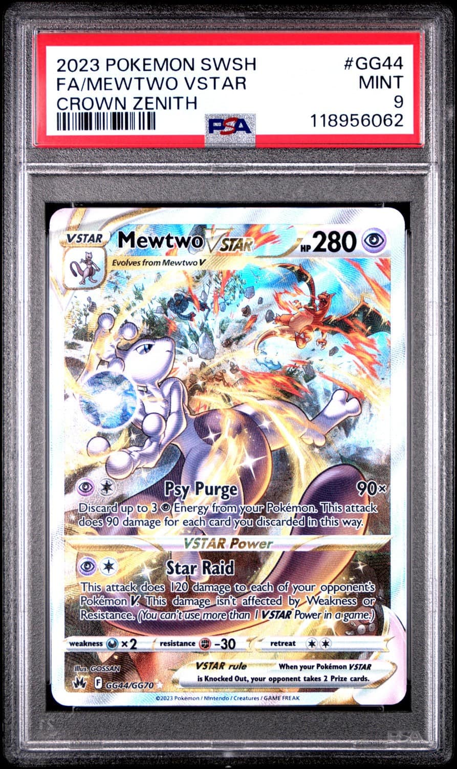 Mewtwo Vstar