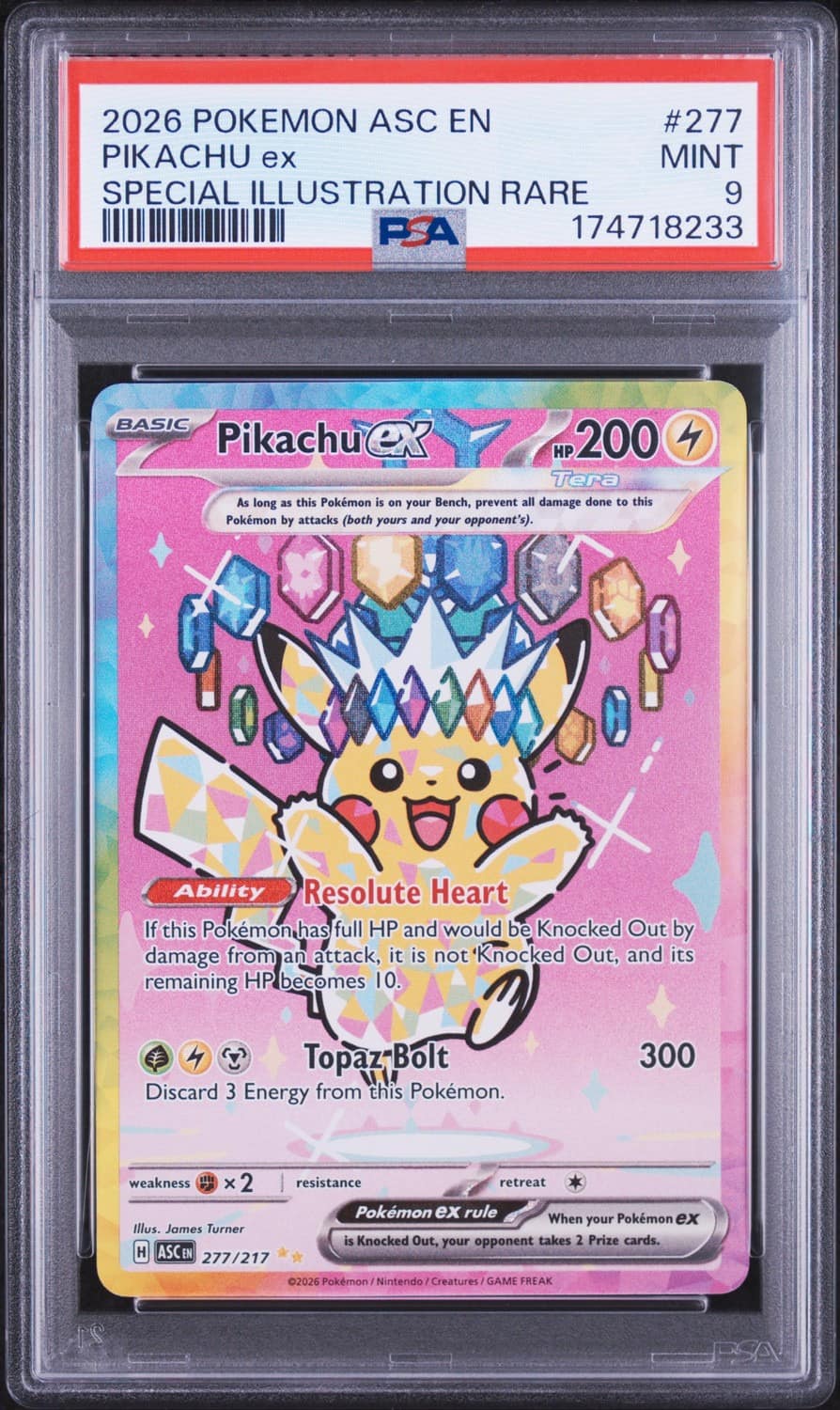Pikachu Ex