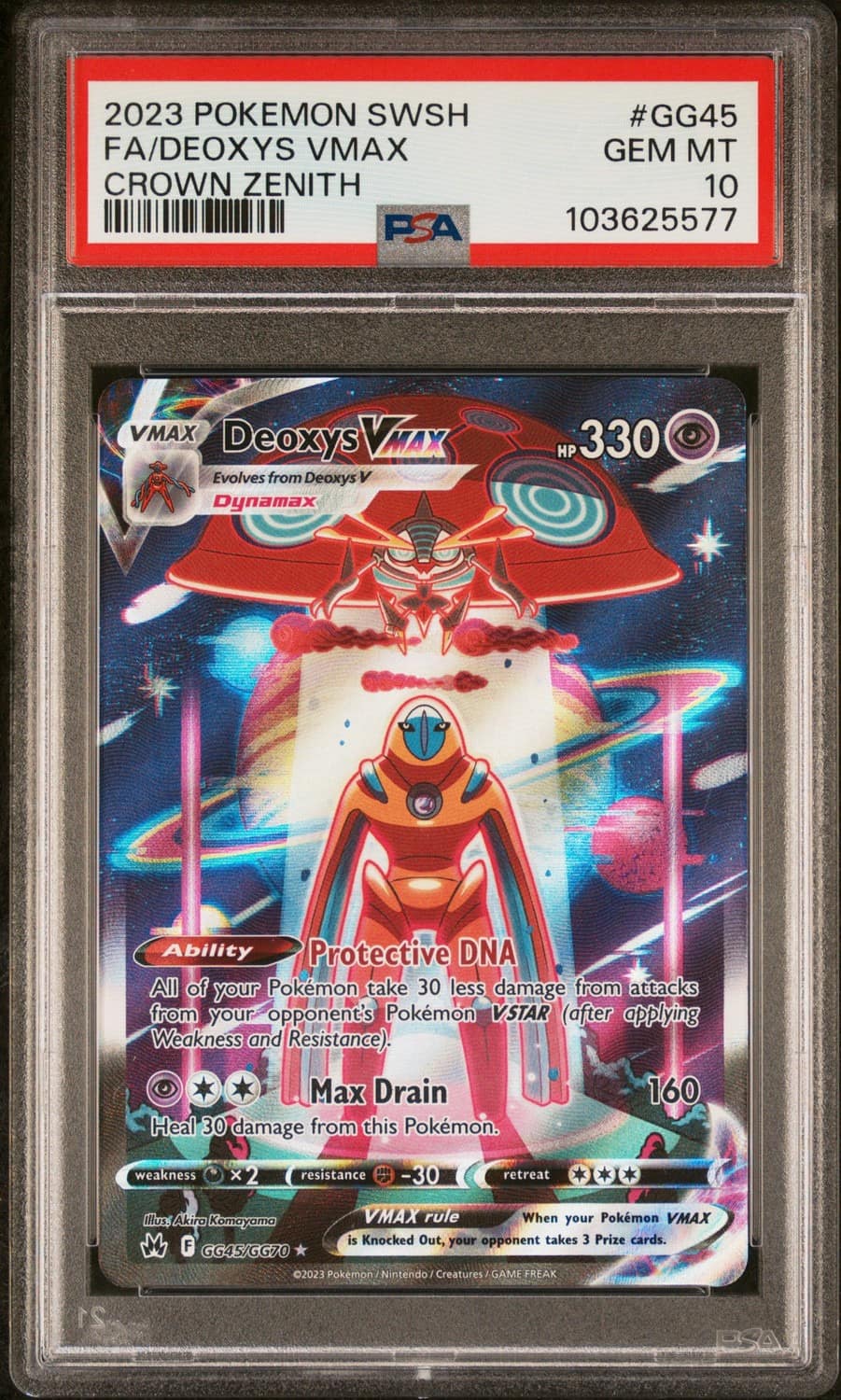 Deoxys Vmax