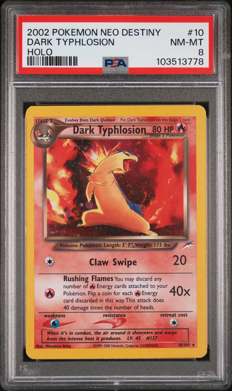 Dark Typhlosion