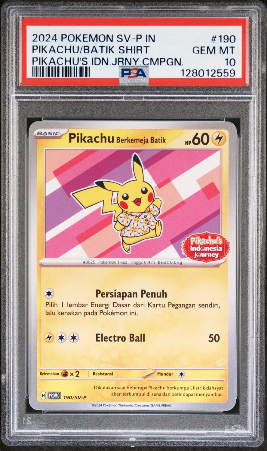 Pikachu/batik Shirt