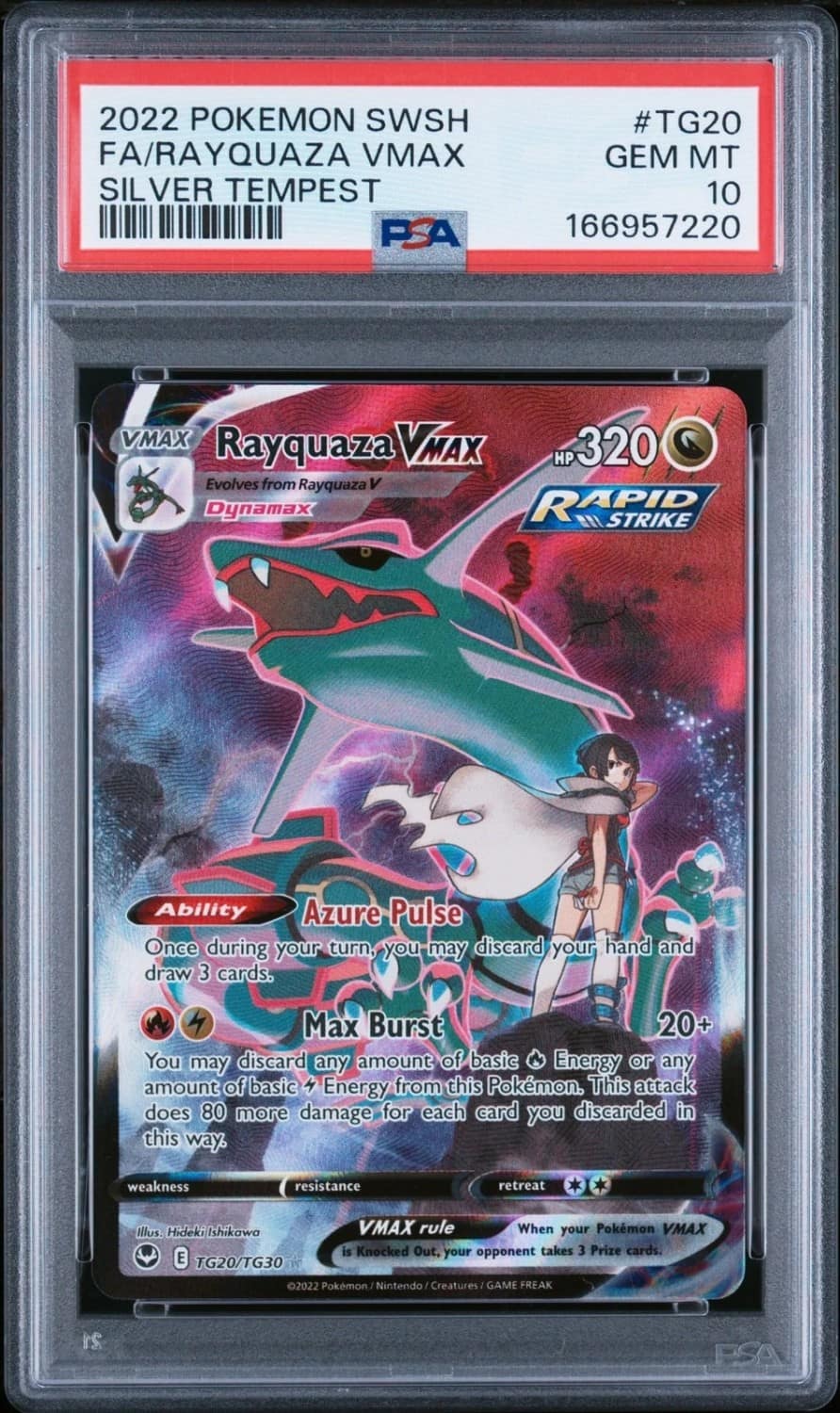 Rayquaza Vmax