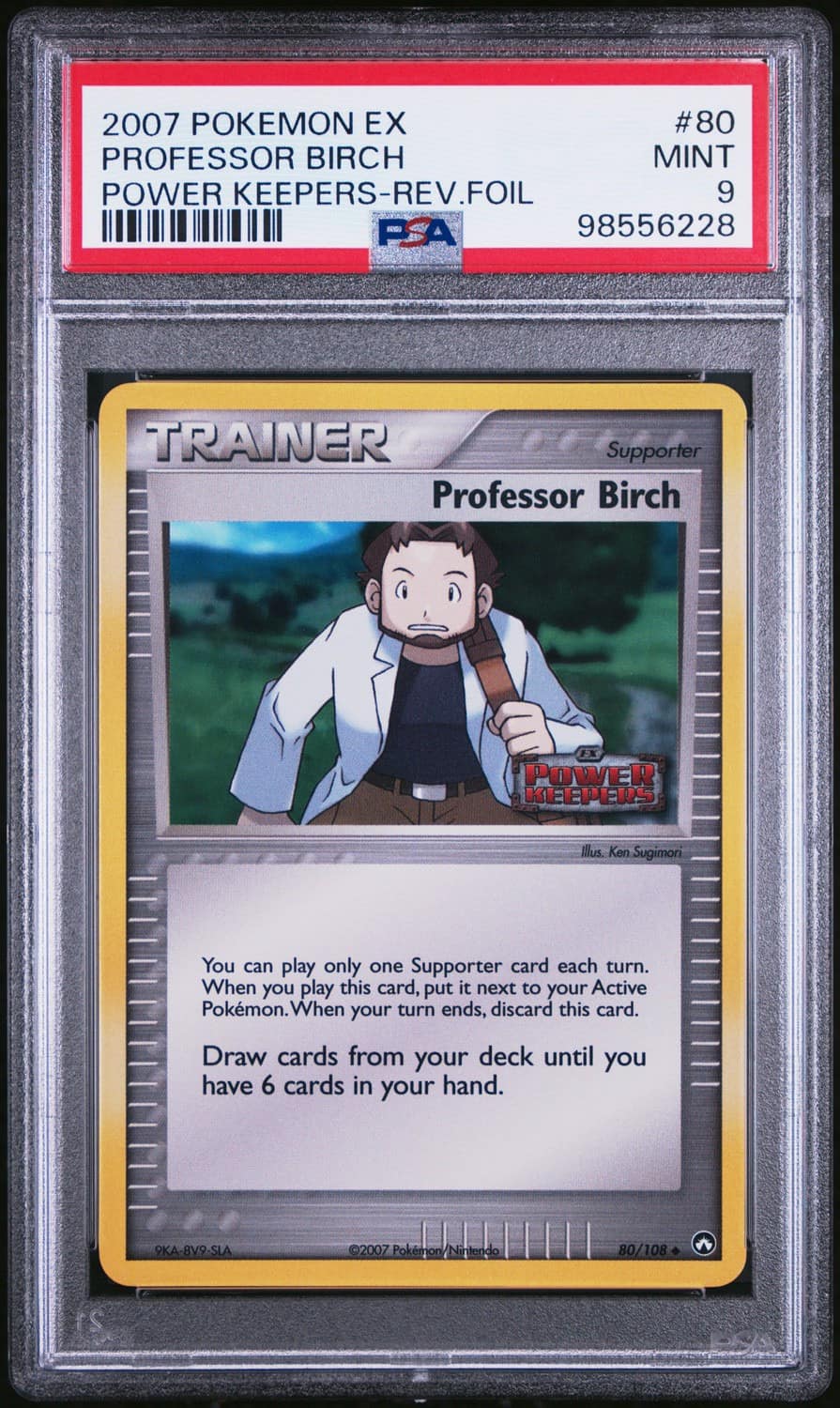 Professor Birch