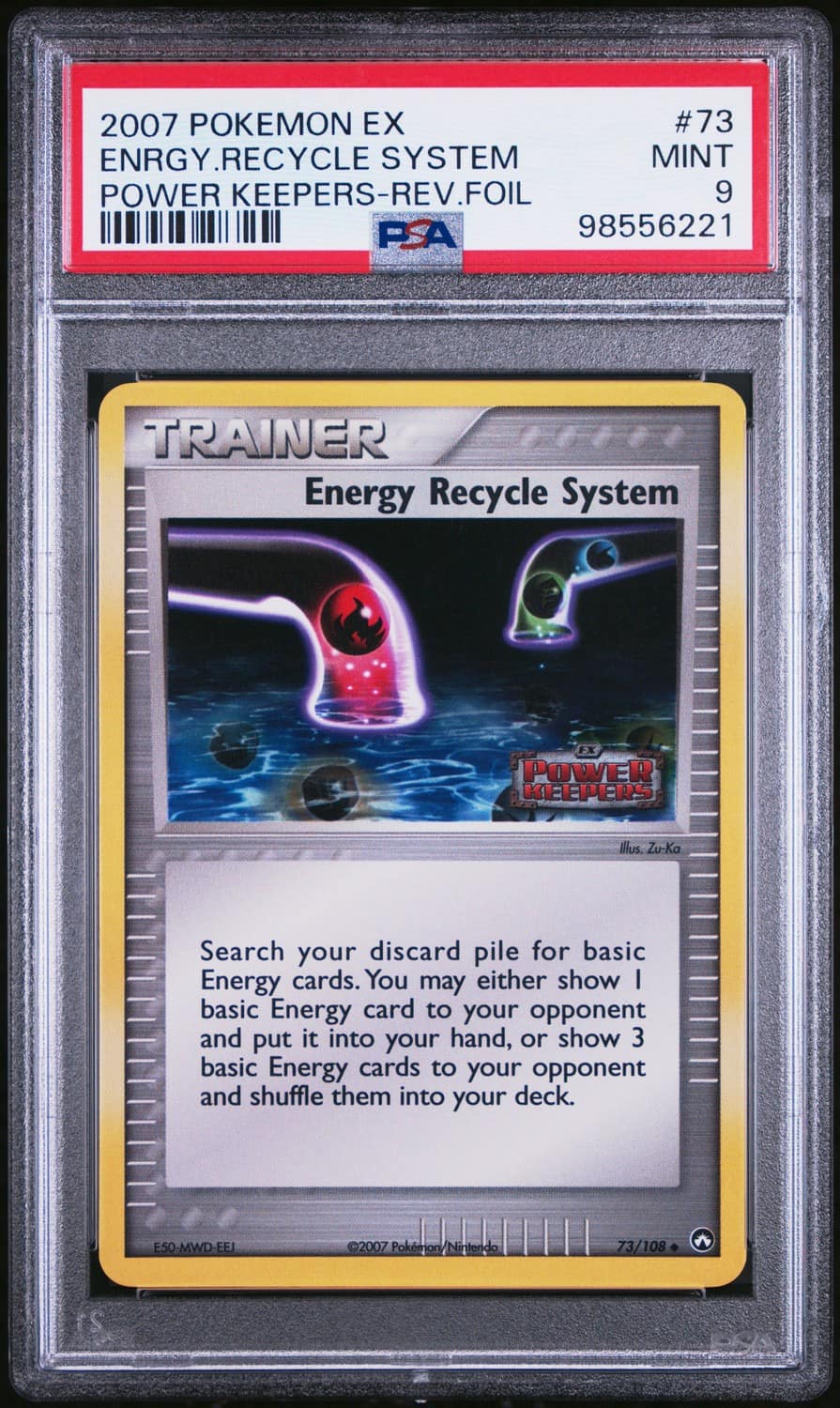 Energy Recycle System