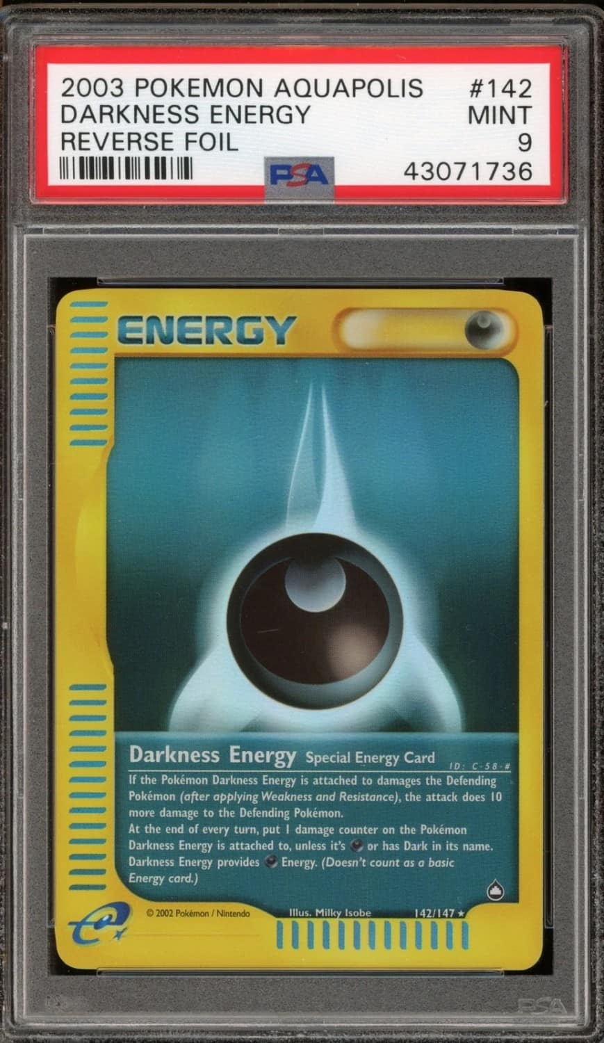 Darkness Energy