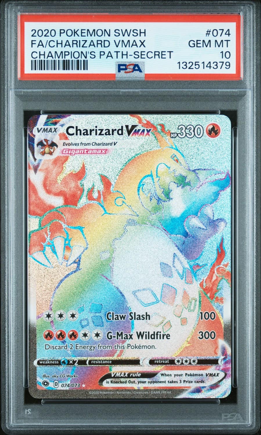Charizard Vmax
