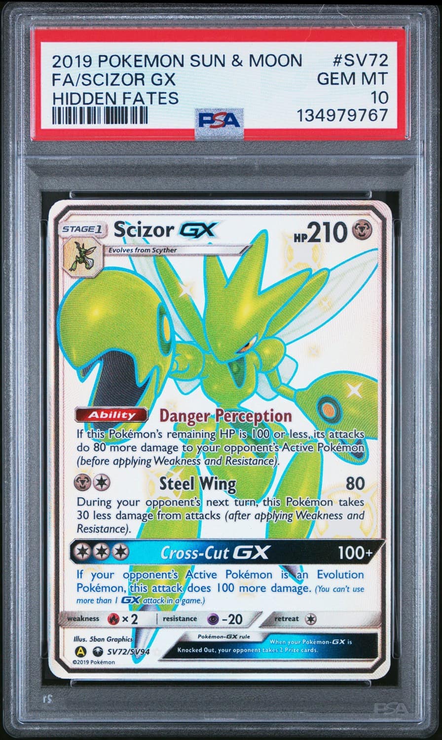 Scizor Gx