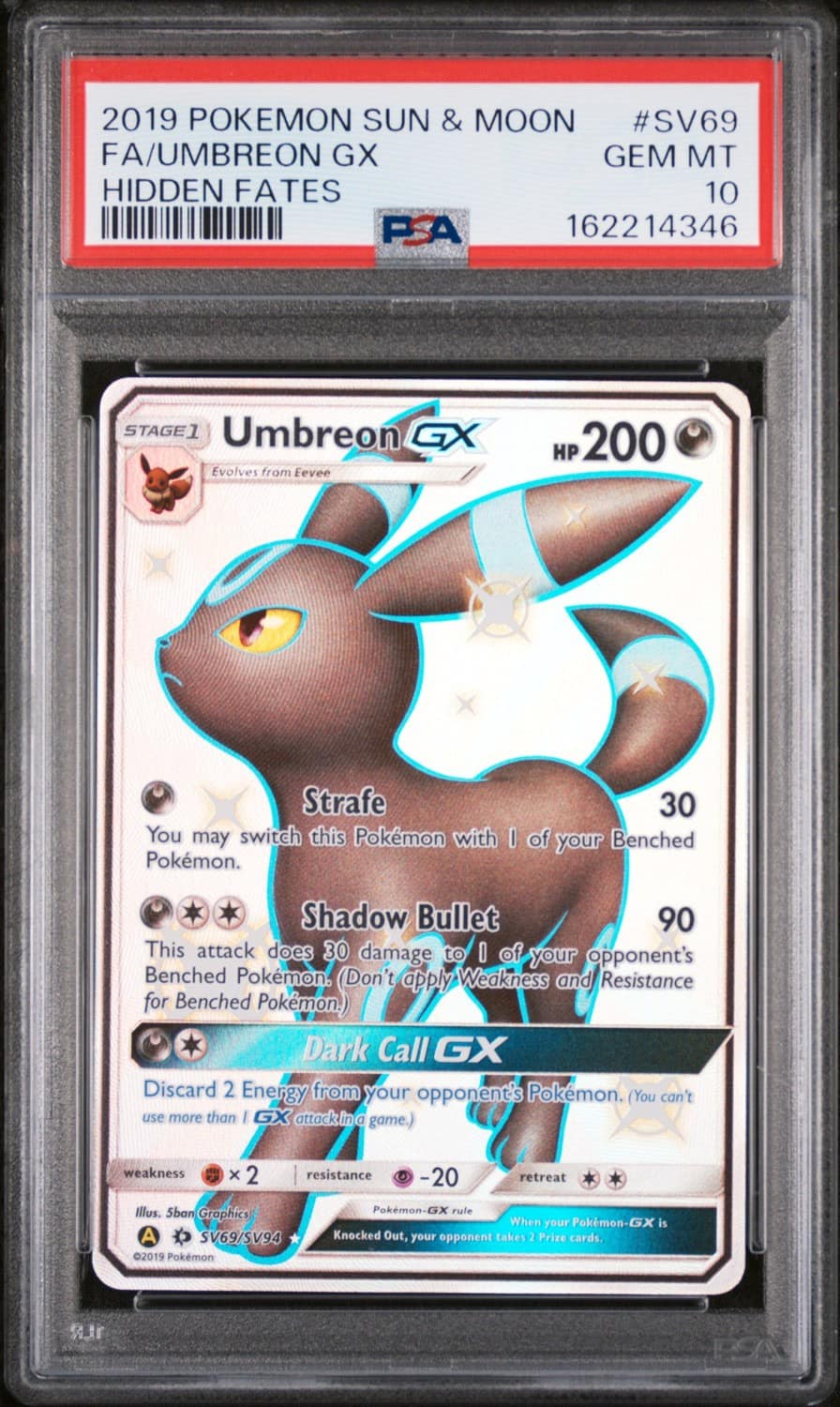 Umbreon Gx