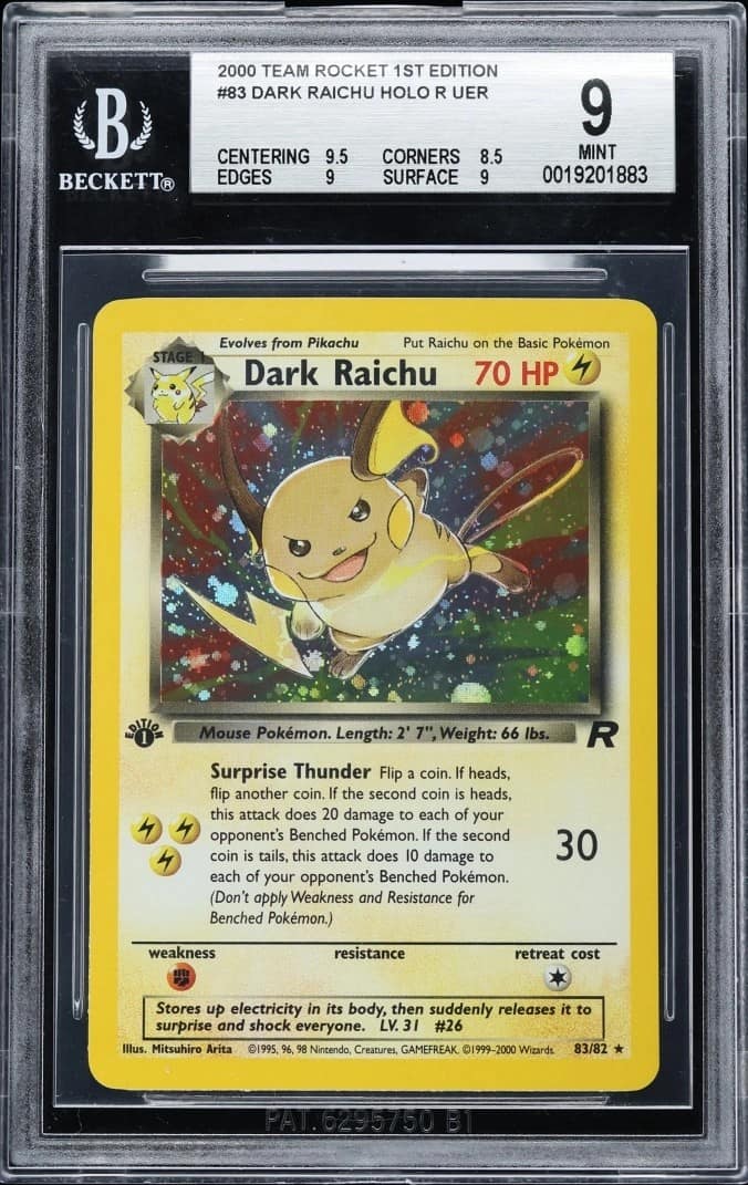 Dark Raichu