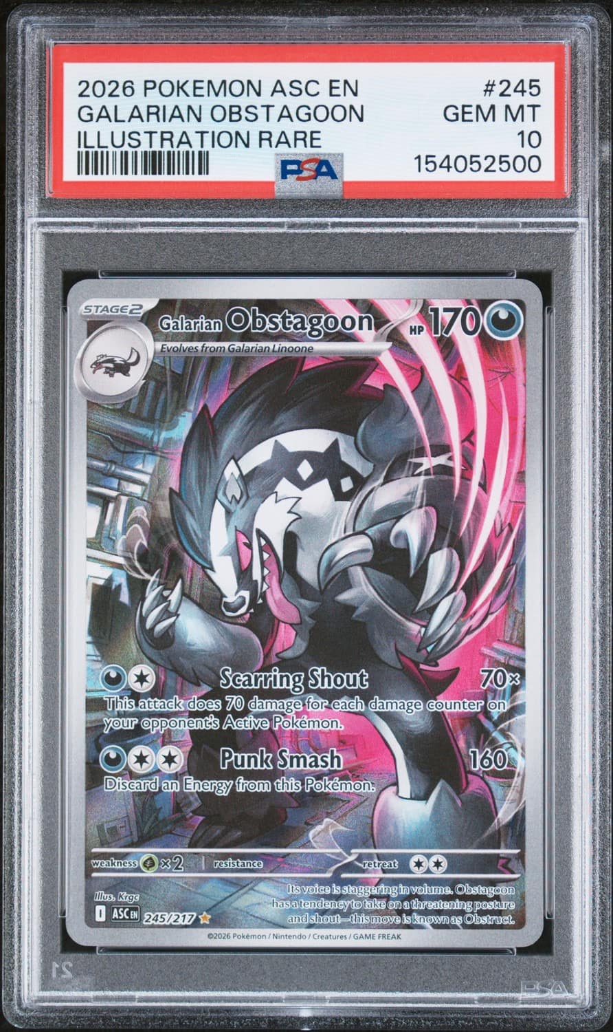 Galarian Obstagoon