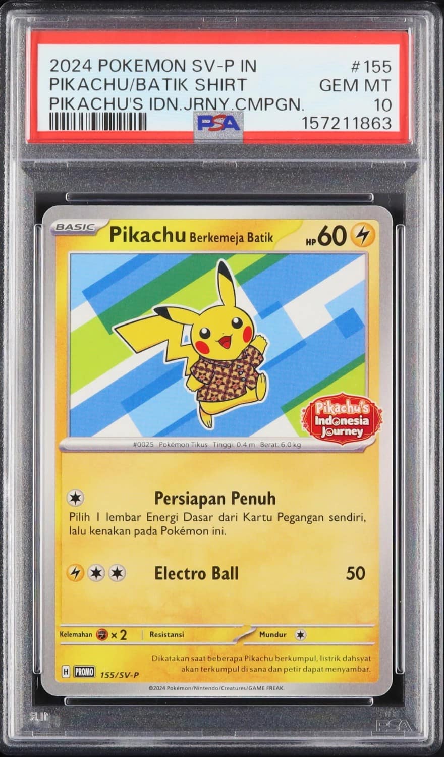 Pikachu/batik Shirt