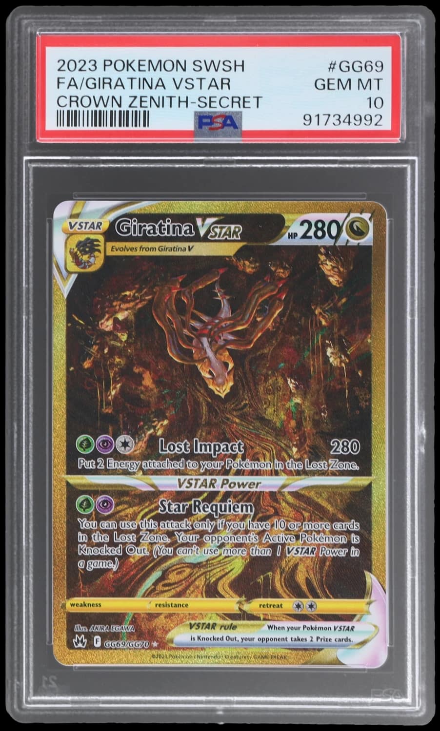 Giratina Vstar
