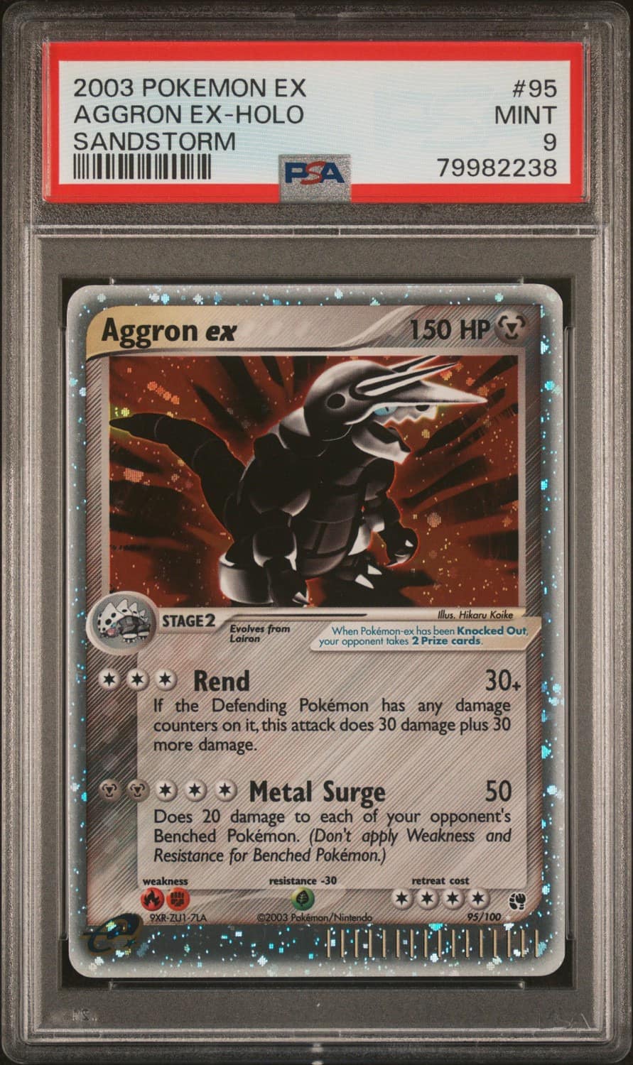 Aggron Ex