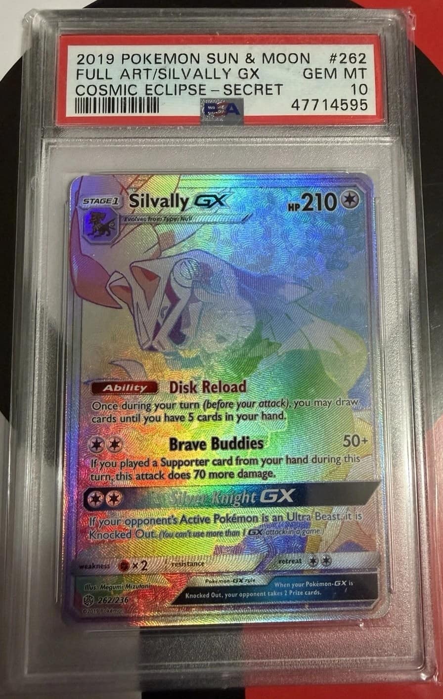 Silvally Gx