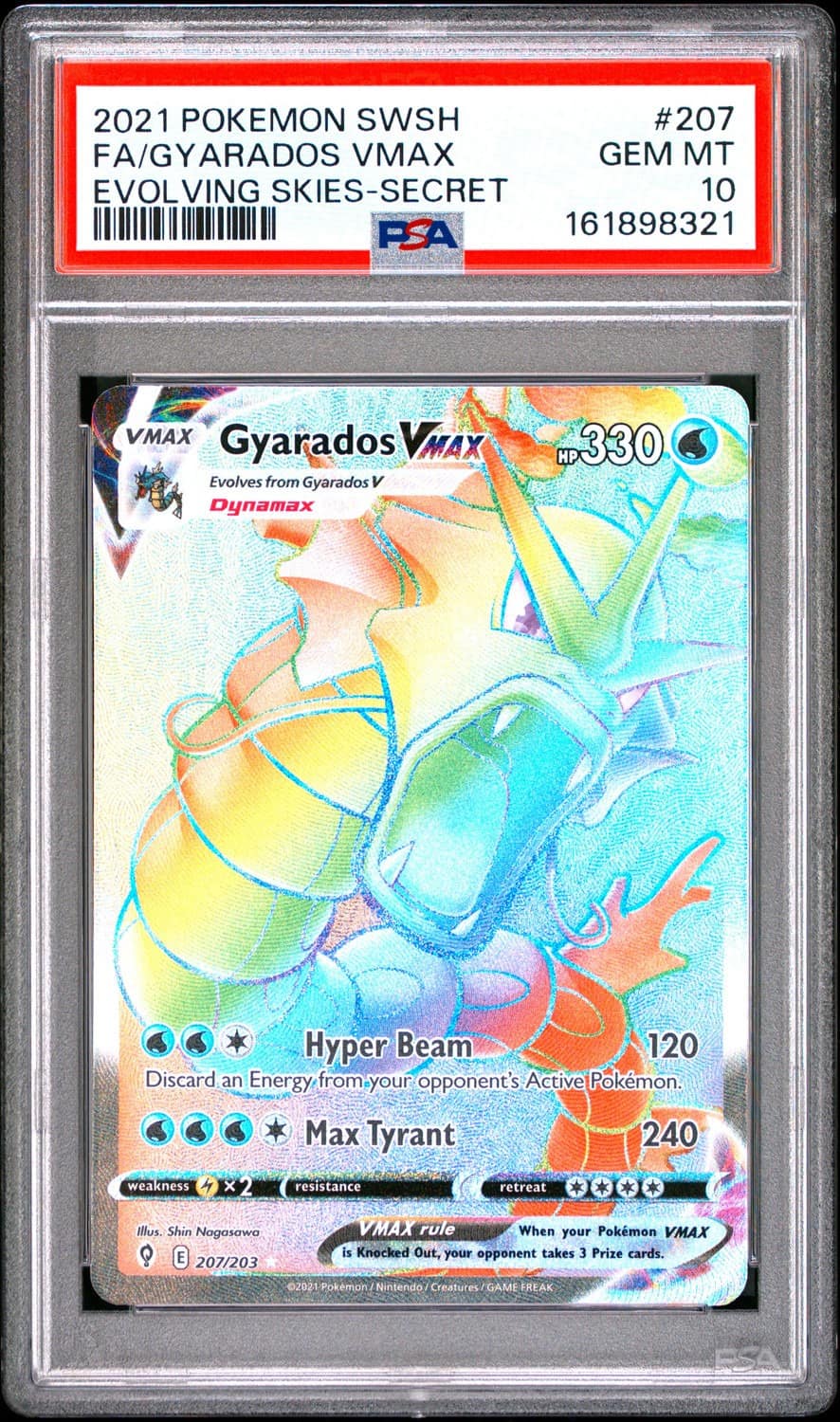 Gyarados Vmax