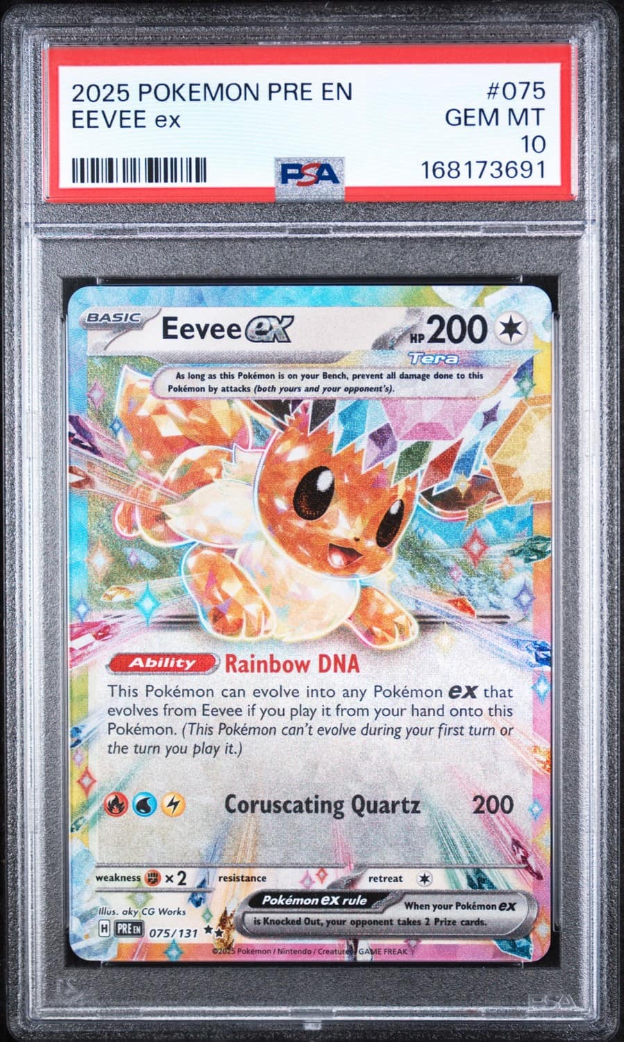 Eevee Ex