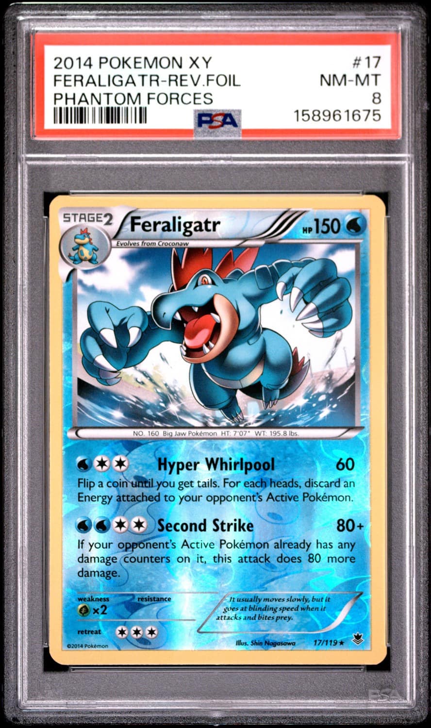 Feraligatr
